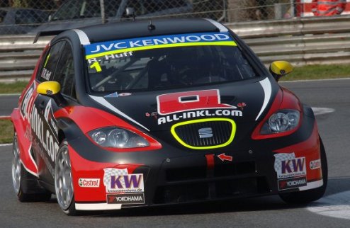 Хафф потеряет 10 мест на старте первой гонки WTCC в Словакии