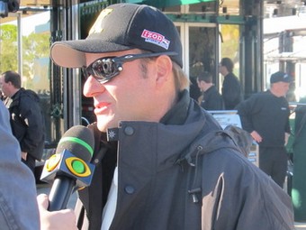 Авторитет Баррикелло непоколебим