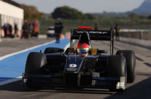 GP2. Малайзия-2013. Спринт