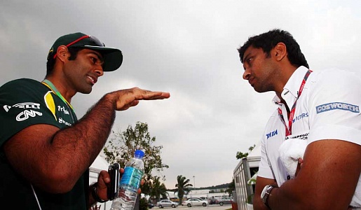 Картикеян и Чандок пробились на «Гонку чемпионов»