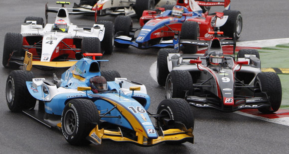 GP2. Малайзия 2013. Квалификация