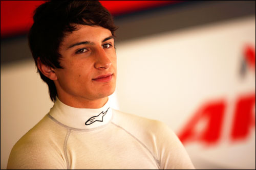 GP3. Монца. Квалификация