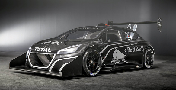 «Пежо» представила машину на которой будет выступать Леб