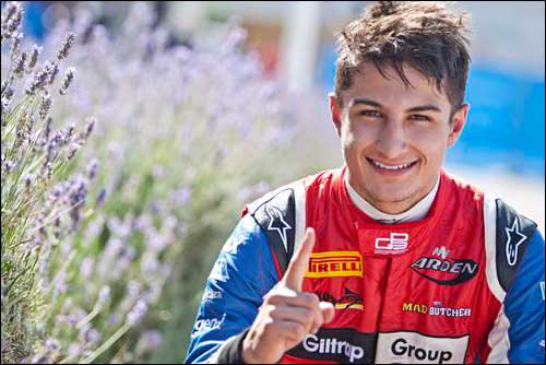 Эванс – чемпион GP3 2012