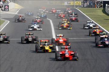 Каладо потеряет 10 мест на старте гонки GP2 в Бахрейне