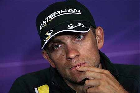 Петров цепляется за Катерхэм