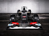 Sauber C32: Чёрный алмаз