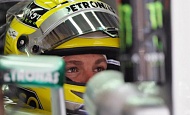 Гран При Китая 2013г. Пятница 12 апреля первая практика Нико Росберг Mercedes AMG Petronas