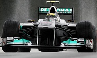 Гран При Малайзии  2012 г суббота 24  марта Нико Росберг Mercedes AMG Petronas