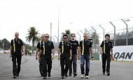 Гран При Австралии 2012 среда 14 марта Хейкки Ковалайнен Caterham F1 Team