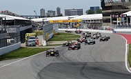 Гран При Канады 2012 г воскресенье 10 июня  Себастьян Феттель Red Bull Racing