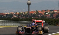 Гран При Венгрии  2012 г. Пятница 27  июля  первая  практика Даниэль Риккардо Scuderia Toro Rosso