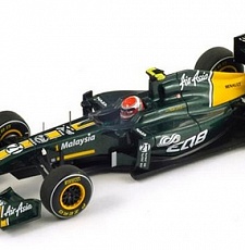 Lotus T128, J. Trulli, 1:43