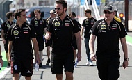 Гран При Валенсии 2012 г. Четверг 21 июня  Lotus F1 Team