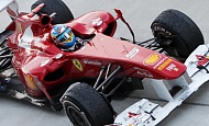 Гран При Японии 2011г Воскресенье Фернандо Алонсо  Scuderia Ferrari Marlboro