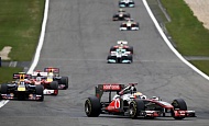 Гран При Германии 2011г Воскресенье Льюис Хэмилтон Vodafone McLaren Mercedes 