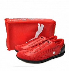 Кроссовки "Driving Power Lo SF" red, Ferrari