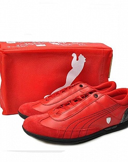 Кроссовки "Driving Power Lo SF" red, Ferrari