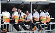Гран При Малайзии 2013г. Пятница 22 марта вторая практика  Sahara Force India F1 Team