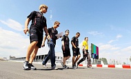 Гран При Канады 2012 г четверг 7 июня  Себастьян Феттель Red Bull Racing