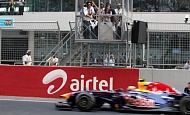 Гран При Индии 2011г Воскресенье Марк Уэббер Red Bull Racing