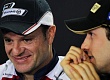 Гран При Бразилии 2011г Четверг Рубенс Баррикелло AT&T Williams и Бруно Сенна Lotus Renault GP