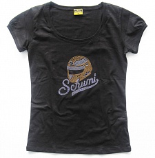 Футболка женская Gold helmet