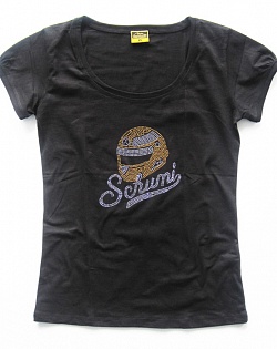 Футболка женская Gold helmet