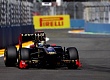 Гран При Валенсии 2011г  квалификация  Lotus Renault GP