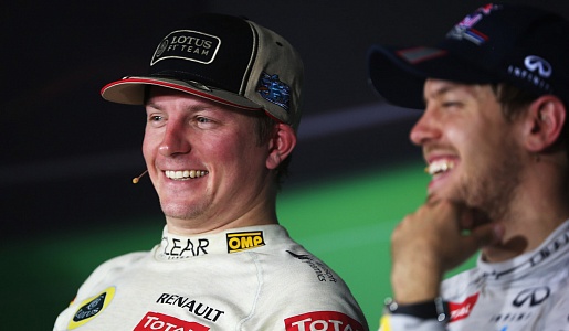 Феттель: «Кими очень честный человек»