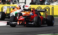 Гран При Италии 2012 г. Суббота 8 сентября квалификация Тимо Глок Marussia F1 Team