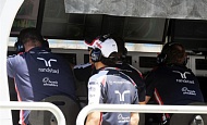 Гран При Бразилии 2012 г. Пятница 23 ноября первая практика Бруно Сенна Williams F1 Team