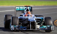 Гран При Австралии 2012 суббота 17  марта Михаэль Шумахер Mercedes AMG Petronas