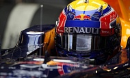 Барселона, Испания Марк Уэббер Red Bull Racing