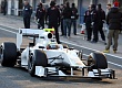 Херес, Испания Педро де ла Роса HRT Team F111