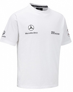 Футболка детская "M. Schumacher", Mercedes GP
