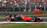 Гран При Италии 2012 г. Суббота 8 сентября квалификация Шарль Пик Marussia F1 Team