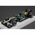 CT01 V.Petrov "Malaysian GP", 2012, Caterham, 1:43