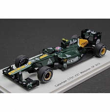 CT01 V.Petrov "Malaysian GP", 2012, Caterham, 1:43