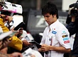 Гран При Австралии 2012 четверг 15 марта Серхио Перес Sauber F1 Team