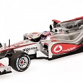 McLaren MP4-25, J. Button, 1:43