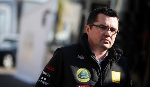 Босс  «Лотуса» Эрик Булье