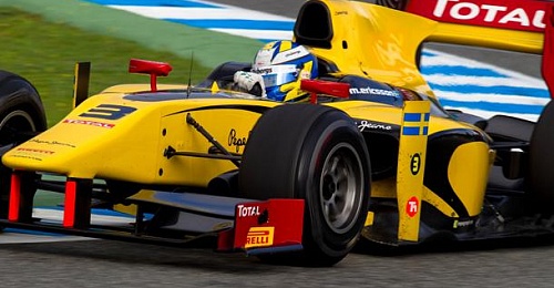 GP2. Малайзия-2013. Спринт