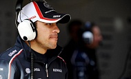 Барселона, Испания  Пастор Мальдонадо Williams F1 Team