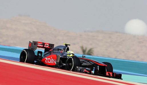 Пилот «Макларена» Серхио Перес