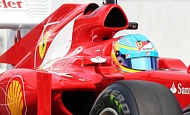 Гран При Японии 2012 г. Суббота 6 октября квалификация Фернандо Алонсо Scuderia Ferrari