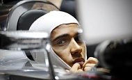 Гран При Китая  2012 г  пятница 13 апреля  Льюис Хэмилтон Vodafone McLaren Mercedes