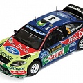 Ford Focus WRC, M. Hirvonen, 1:43
