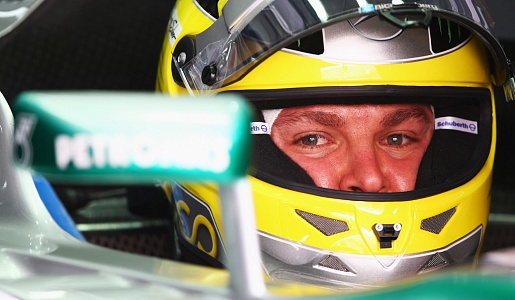 Росберг: «Постараюсь максимально выложиться в гонке»