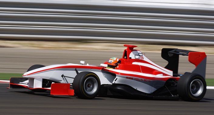 GP3. Тесты. Барселона 2013 г.